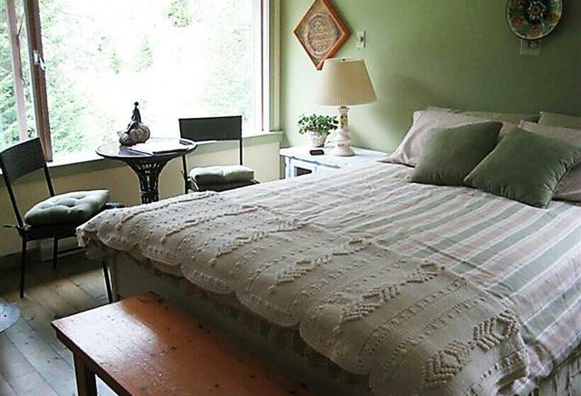 스탠다드 룸 공동 욕실, Mountain Springs Nature Retreat