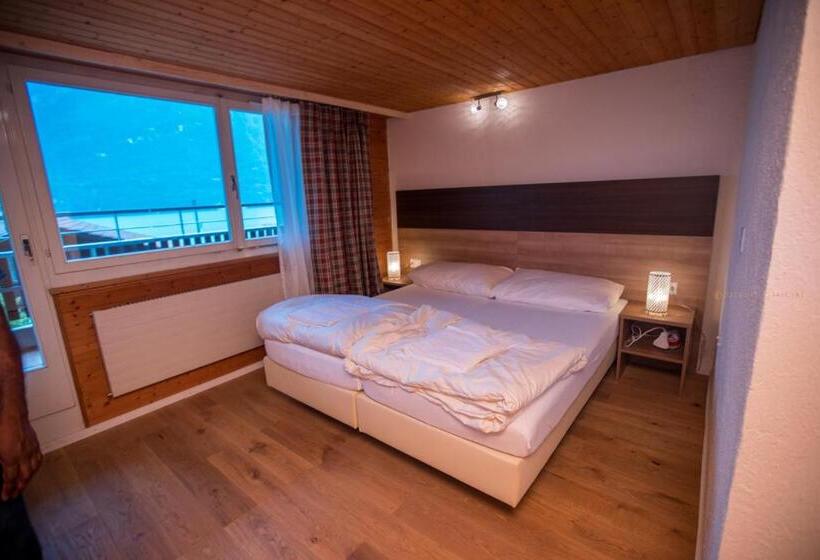 Номер Deluxe Вид на Озеро, Lakeview Bei Interlaken