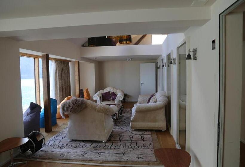 Шале Deluxe 1 Спальня, Lakeview Bei Interlaken