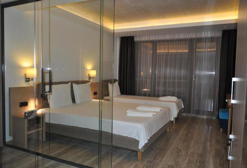 Triple Room Sea View, Tyulenovo
