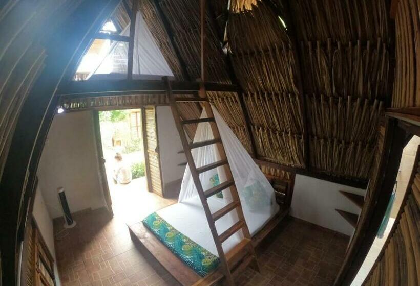 침실 1개 디럭스 빌라, Playa Kai Glamping