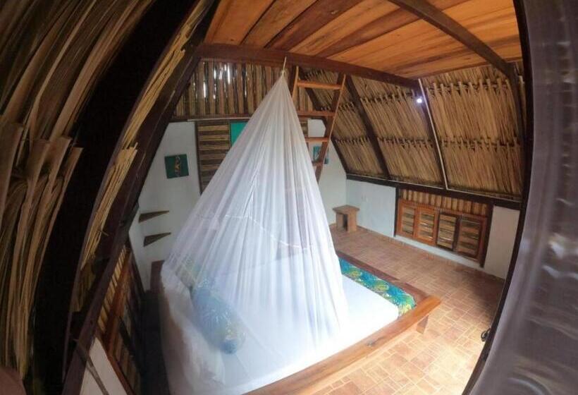 침실 1개 디럭스 빌라, Playa Kai Glamping