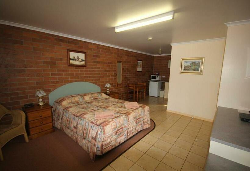 스탠다드 룸, Rubyvale Motel & Holiday Units   An Adults Only Getaway