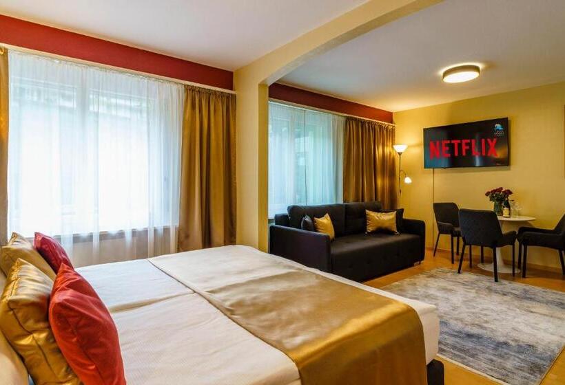 Номер Стандарт Совместная Ванная, Seeblick Smart Hotel Rössli