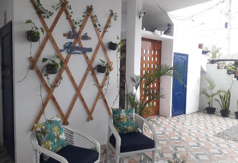 Апартаменты 1 Спальня, Sol De Ayangue