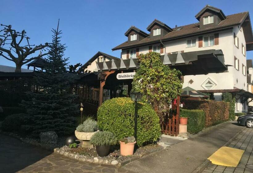 Студия Стандарт, Motel & Aparthotel Brüggli
