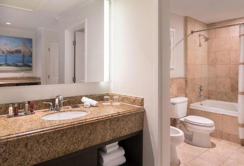 اتاق استاندارد با چشم‌انداز دریا, St. Kitts Marriott Resort & The Royal Beach Casino