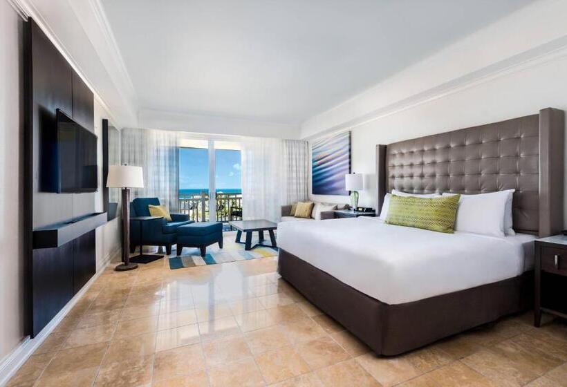 اتاق استاندارد با تخت بزرگ, St. Kitts Marriott Resort & The Royal Beach Casino