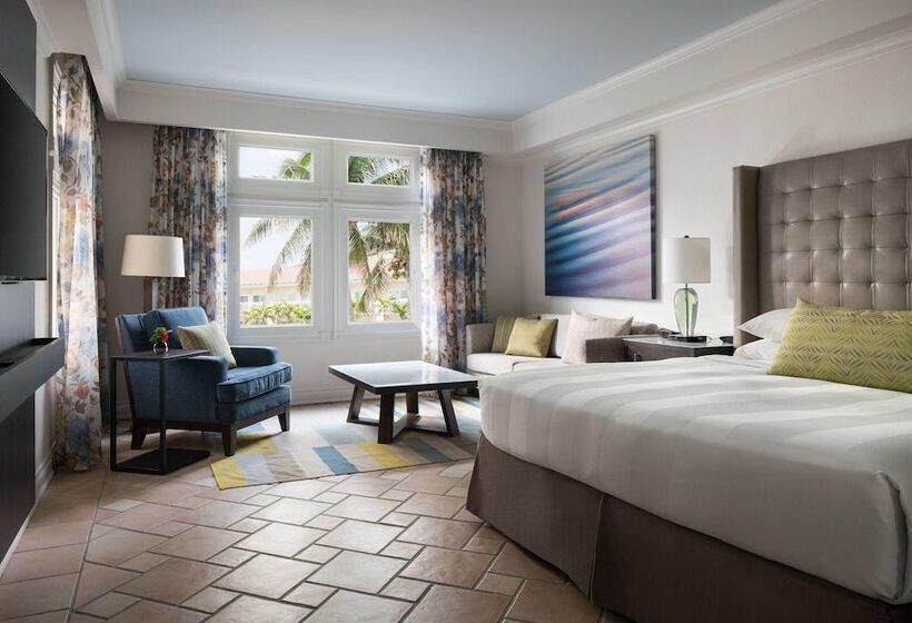 سوییت با چشم‌انداز دریا, St. Kitts Marriott Resort & The Royal Beach Casino