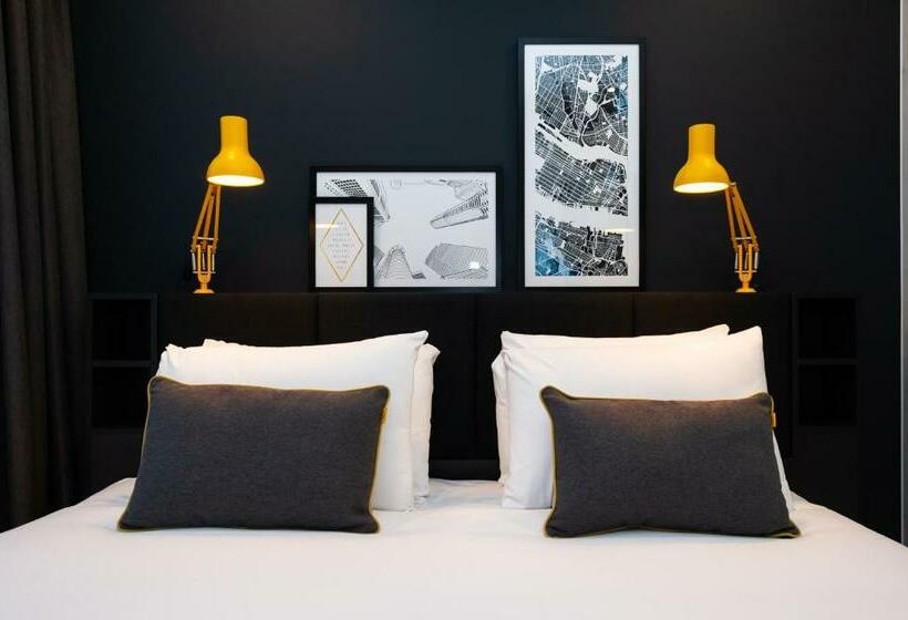 Студия Стандарт, Staycity Aparthotels Liverpool Waterfront