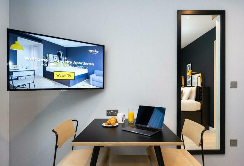 Студия Стандарт, Staycity Aparthotels Liverpool Waterfront
