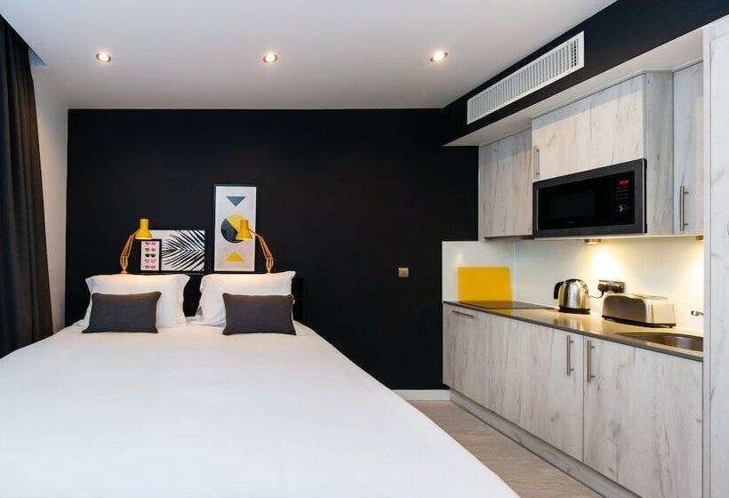 Студия Стандарт, Staycity Aparthotels Liverpool Waterfront