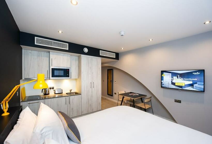 Студия Стандарт, Staycity Aparthotels Liverpool Waterfront
