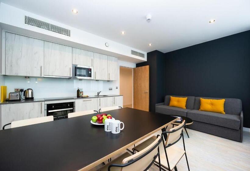 Апартаменты 2 Спальни, Staycity Aparthotels Liverpool Waterfront