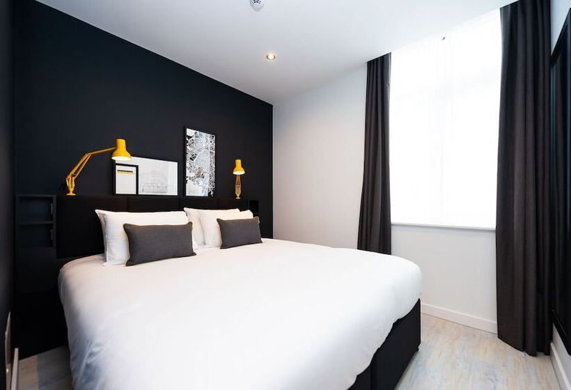 Апартаменты 1 Спальня, Staycity Aparthotels Liverpool Waterfront