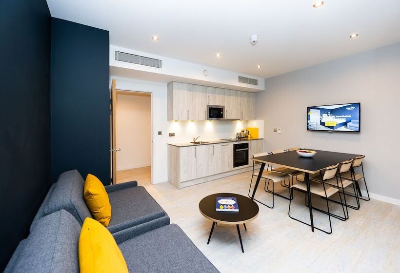 Апартаменты 2 Спальни, Staycity Aparthotels Liverpool Waterfront