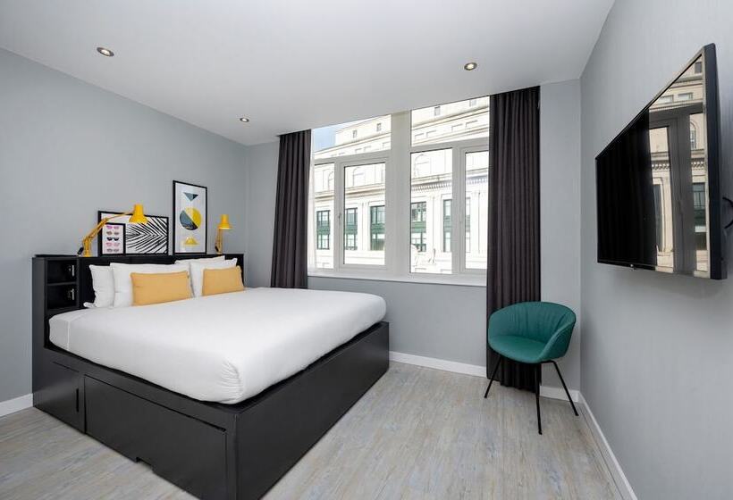 Студия Стандарт, Staycity Aparthotels Liverpool Waterfront