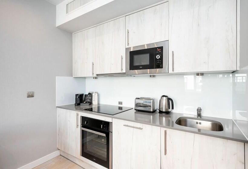 Апартаменты 1 Спальня, Staycity Aparthotels Liverpool Waterfront
