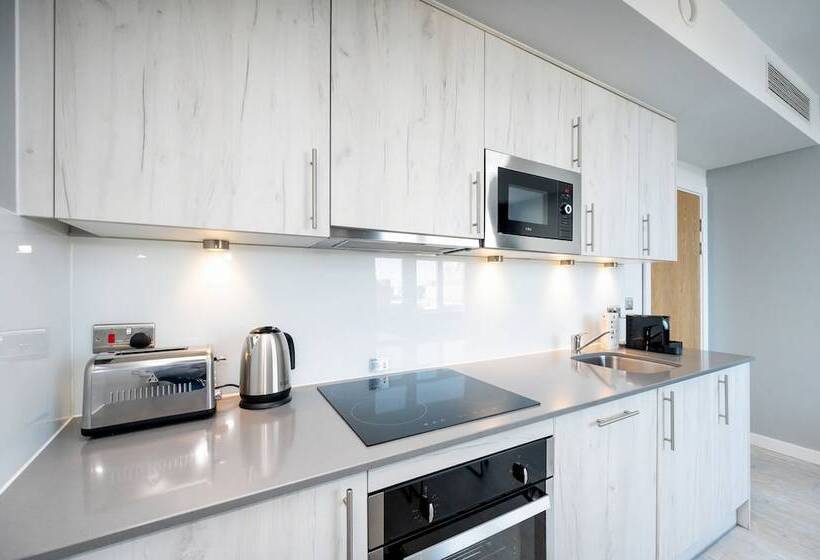 Апартаменты 2 Спальни, Staycity Aparthotels Liverpool Waterfront
