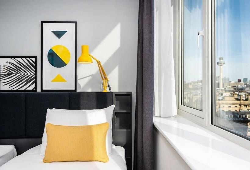 Апартаменты 2 Спальни, Staycity Aparthotels Liverpool Waterfront