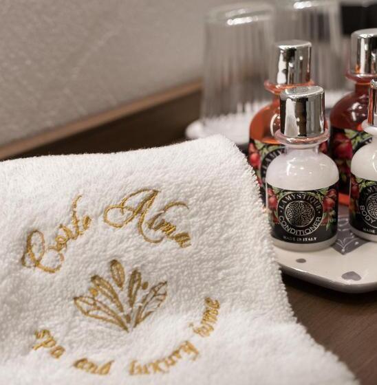 غرفة ديلوكس, Corte Alma Spa And Luxury Home