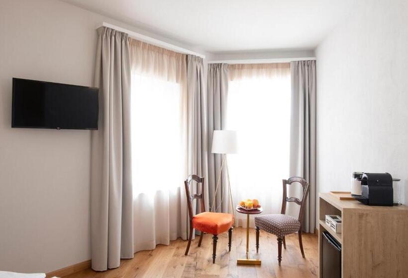 غرفة قياسية مطلة على الجبل, Corte Alma Spa And Luxury Home