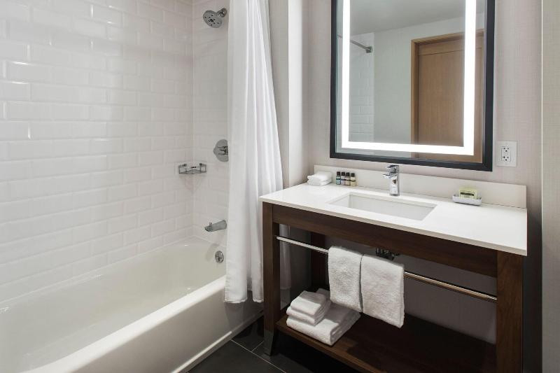 스탠다드 룸 킹사이즈 침대, Four Points By Sheraton Albany