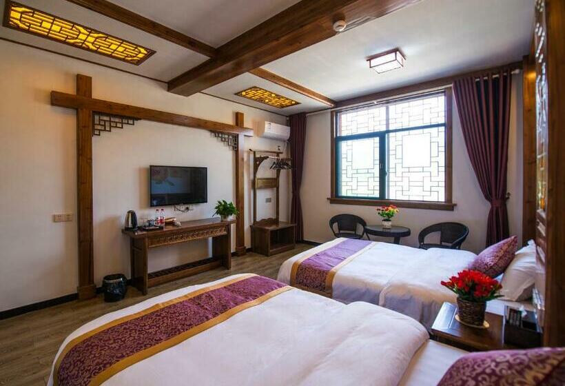 Номер Стандартный с Видом, W_smart Motel Superior Hongcun