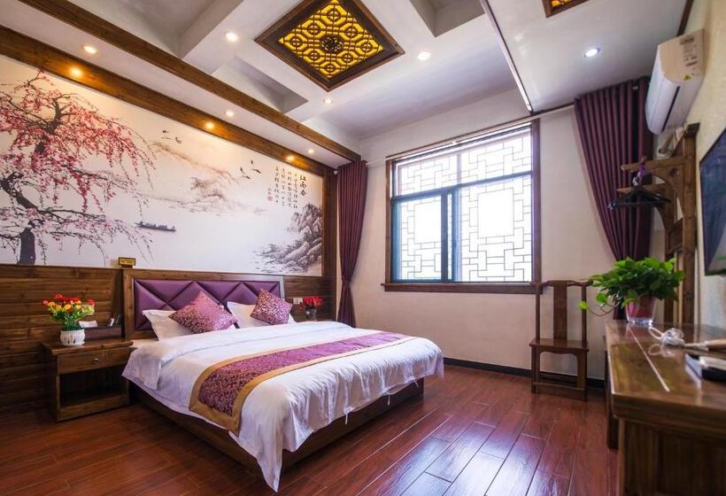 Стандартный Номер Кровать Кинг, W_smart Motel Superior Hongcun