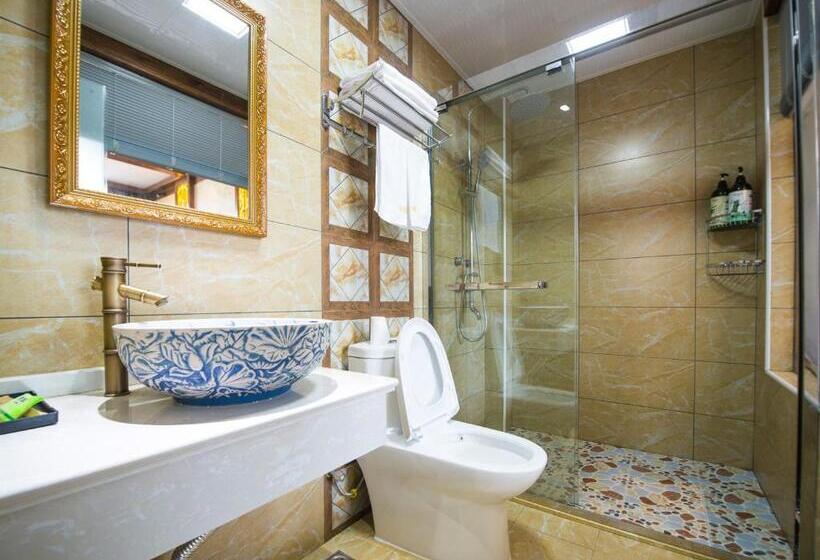 Трехместный Номер Deluxe, W_smart Motel Superior Hongcun