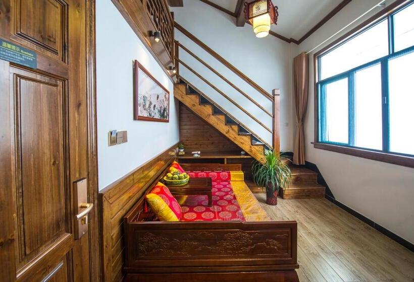 デラックストリプルルーム, W_smart Motel Superior Hongcun