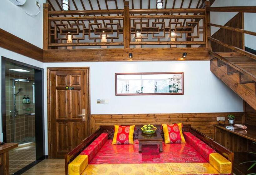 Трехместный Номер Deluxe, W_smart Motel Superior Hongcun