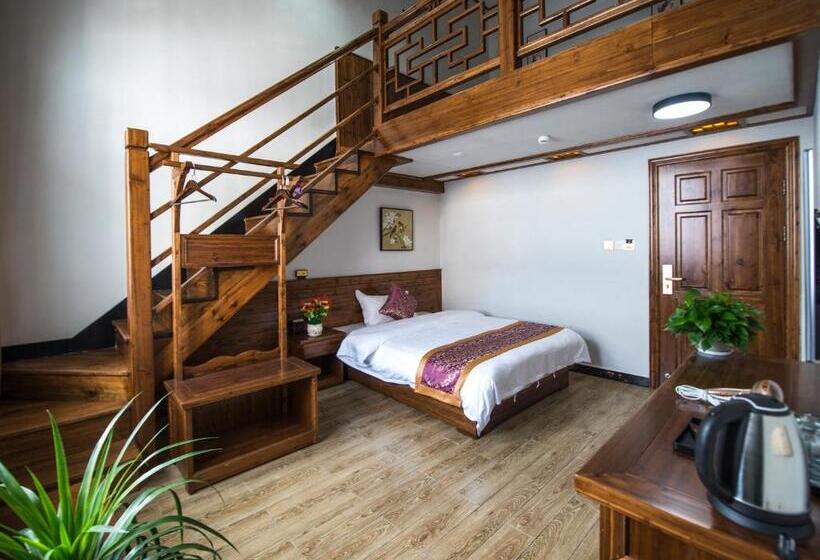 Полулюкс Вид на Горы, W_smart Motel Superior Hongcun