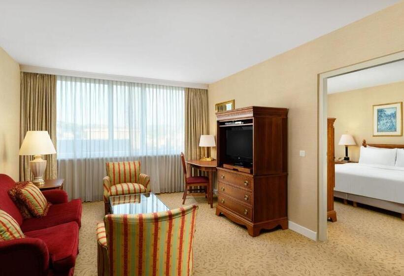 Апартаменты 1 Спальня, Millennium Court, Budapest  Marriott Executive Apartments