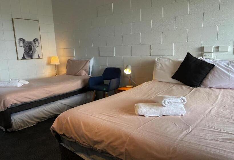غرفة عائلية, Kilcunda Ocean View Motel