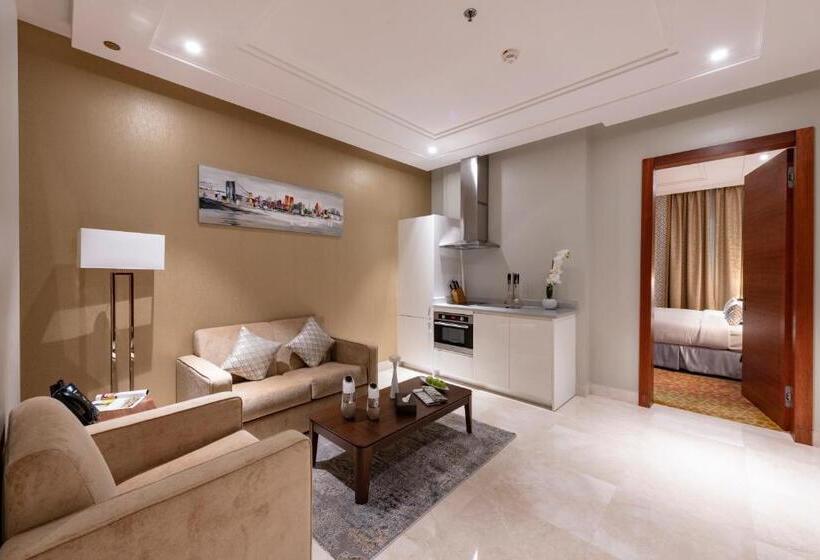 آپارتمان اجرایی 1 خوابه, Taj Jeddah Hotel Apartment