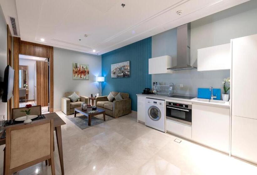 آپارتمان پریمیوم 1 خوابه, Taj Jeddah Hotel Apartment