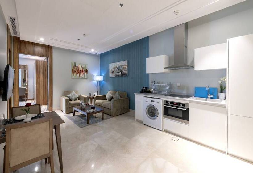 آپارتمان پریمیوم 1 خوابه, Taj Jeddah Hotel Apartment