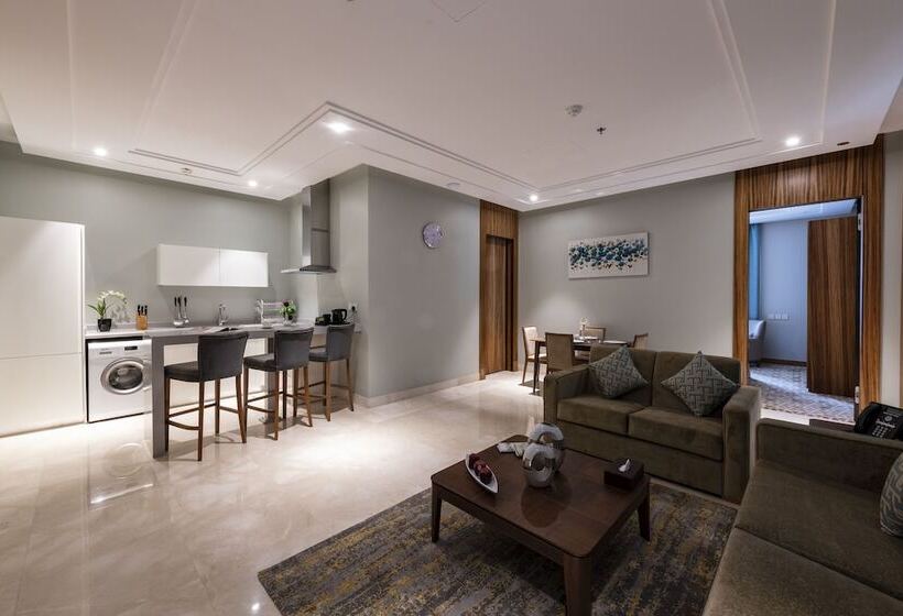 آپارتمان مدیریتی 2 خوابه, Taj Jeddah Hotel Apartment