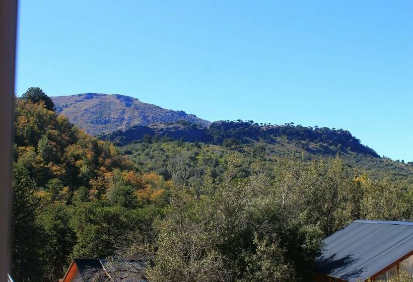 침실 1개 컴포트 아파트, Faro Azul Villa Pehuenia
