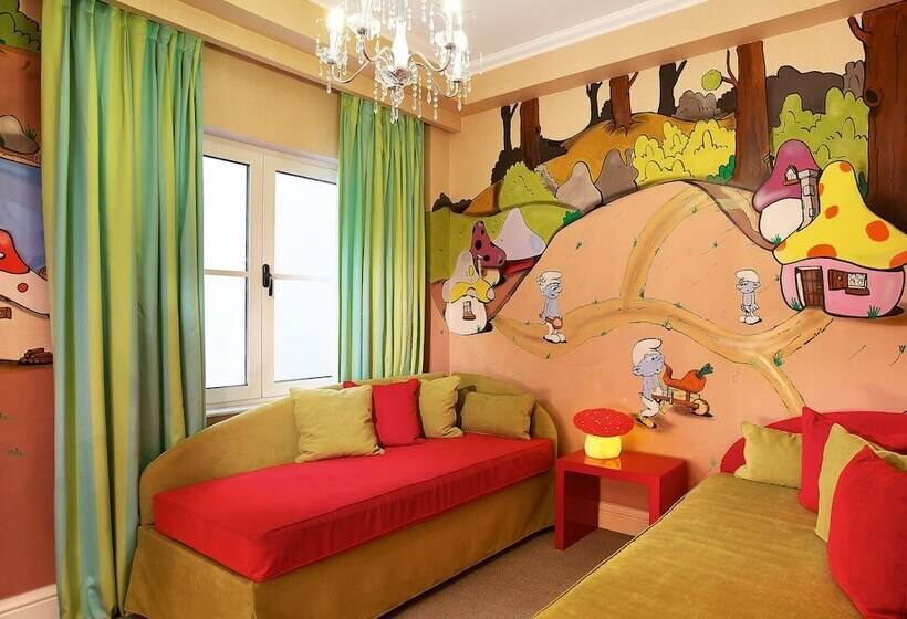 חדר משפחתי, Grecotel Pallas Athena
