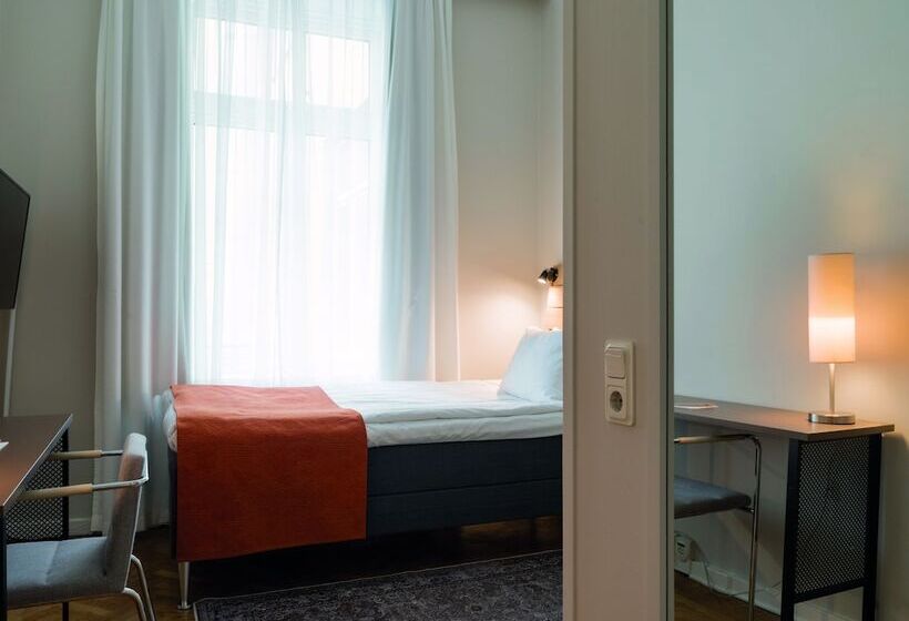 스탠다드 싱글 룸, Elite Stadshotellet Växjö