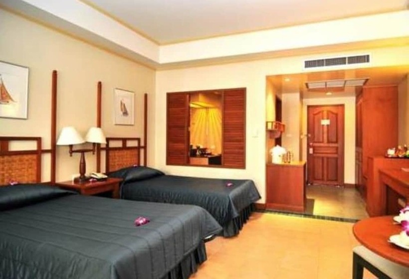 디럭스 룸, Karon Princess Hotel Sha Extra Plus