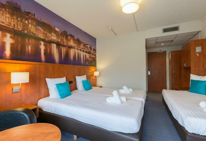 חדר סטנדרט לשלושה, New West Inn Amsterdam