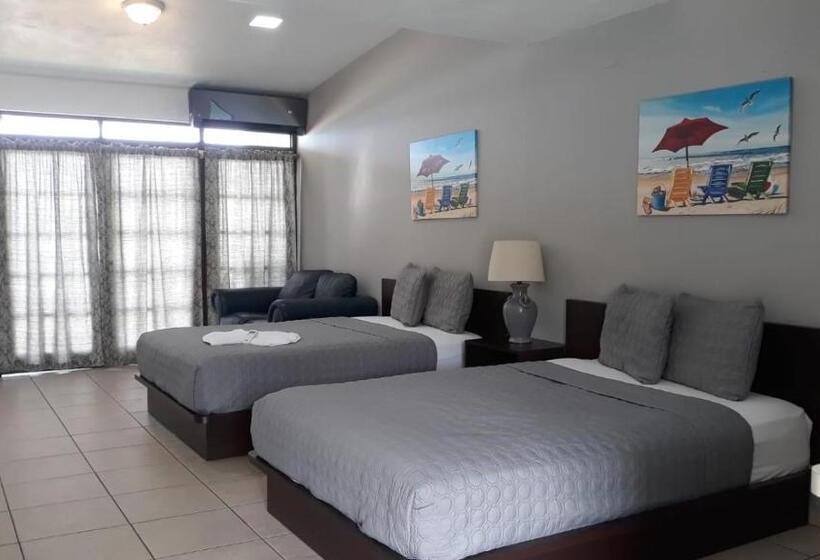 استودیوی استاندارد با چشم‌انداز دریا, Parador Villas Del Mar Hau