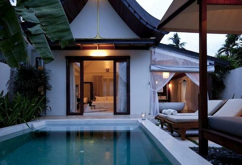 Вилла с 1 спальней и бассейном, Sala Samui Choengmon Beach Resort