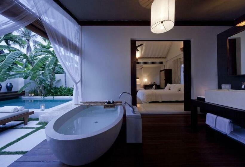 Вилла с 1 спальней и бассейном, Sala Samui Choengmon Beach Resort