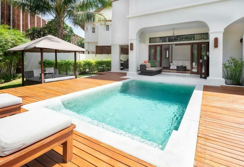 Вилла с 1 спальней и бассейном, Sala Samui Choengmon Beach Resort