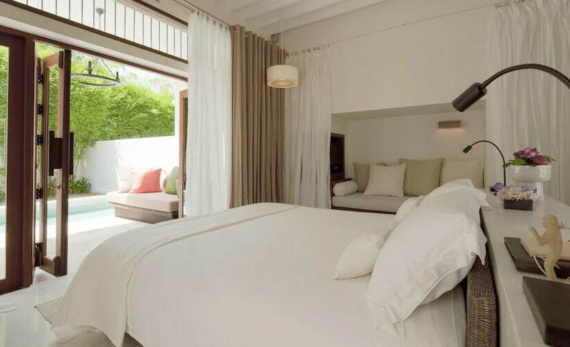 Вилла с 1 спальней и бассейном, Sala Samui Choengmon Beach Resort