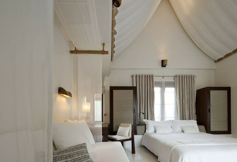 Вилла с 1 спальней и бассейном, Sala Samui Choengmon Beach Resort